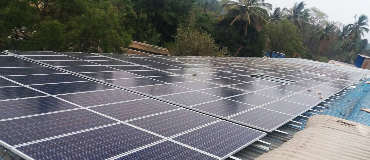 Corporation to save Rs 22 lakh a month with solar panels atop buildings 