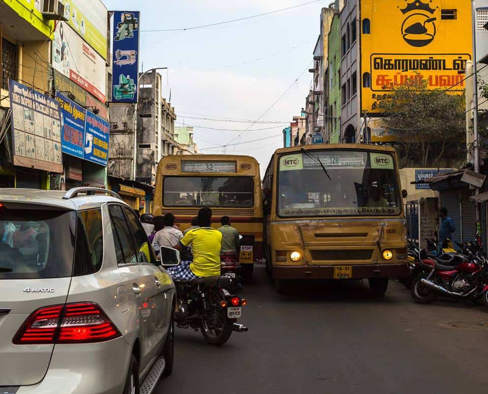 Chennai Smart City project to focus on traffic issue