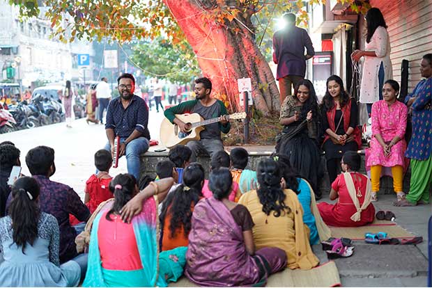 Happy streets' to cheer city people on Sundays | Chennai Smart City Limited