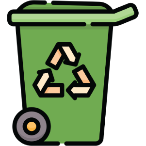 Recycling trash