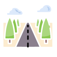 Redesign of major roads