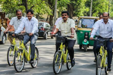 Cycle sharing to kickstart in Chennai