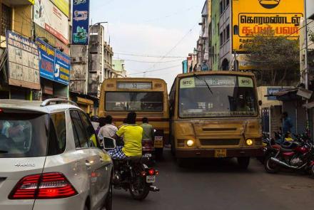 Chennai Smart City project to focus on traffic issue