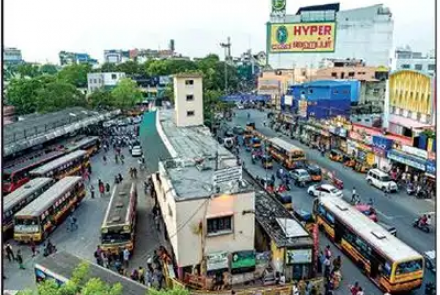 Mambalam skywalk projectcould take shape by year-end