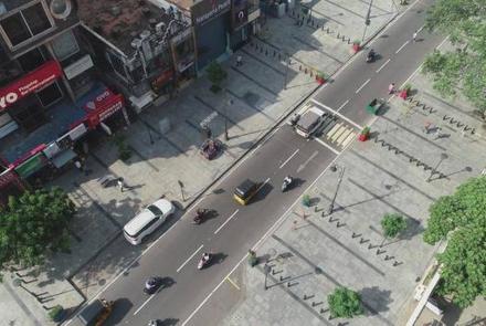 Pondy Bazaar gets a ‘smart’ makeover with a pedestrian plaza